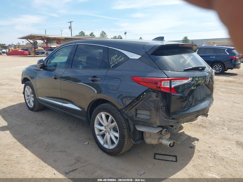 Vin: 5j8tc1h3xll014842, lot: 46690778, acura rdx standard 20203