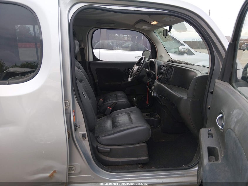 NISSAN CUBE 2009 VIN JN8AZ28R29T112162