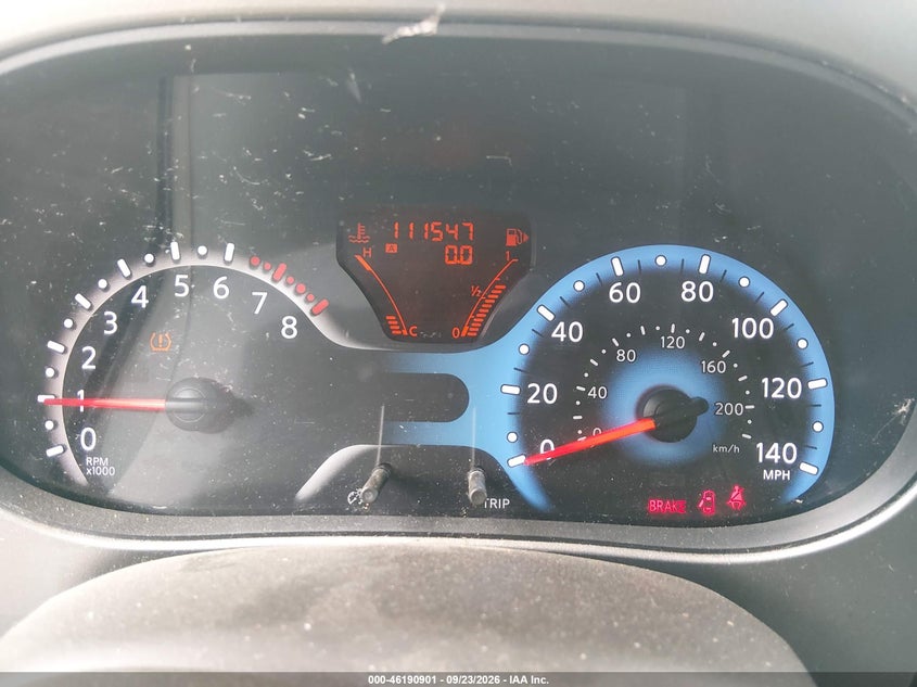 NISSAN CUBE 2009 VIN JN8AZ28R29T112162