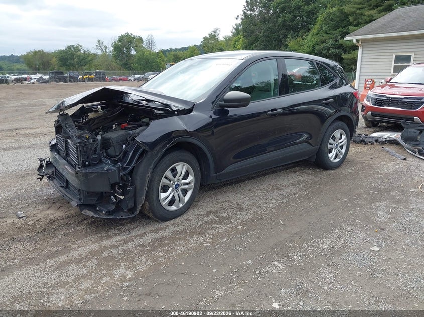 Vin: 1fmcu0f6xlub93778, lot: 46690786, ford escape s 20202