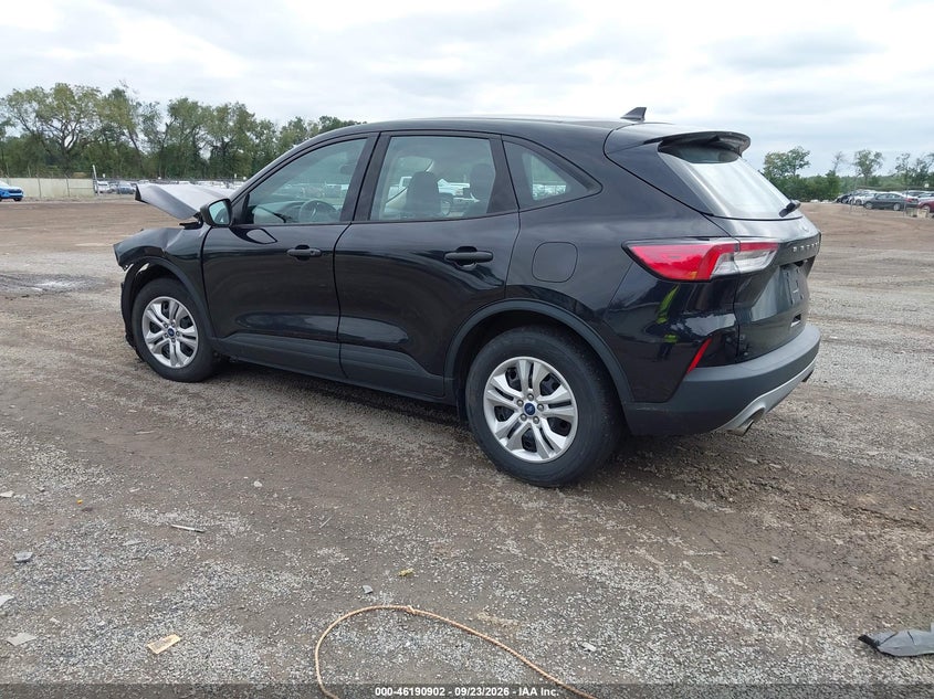 Vin: 1fmcu0f6xlub93778, lot: 46690786, ford escape s 20203