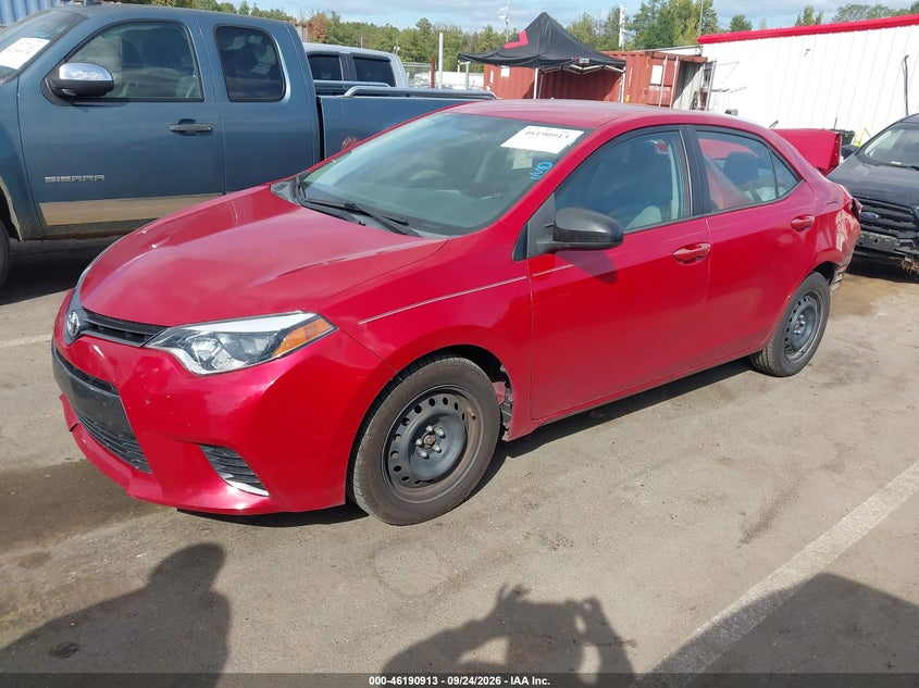 Vin: 2t1burhe5fc259941, lot: 46690797, toyota corolla le 20152
