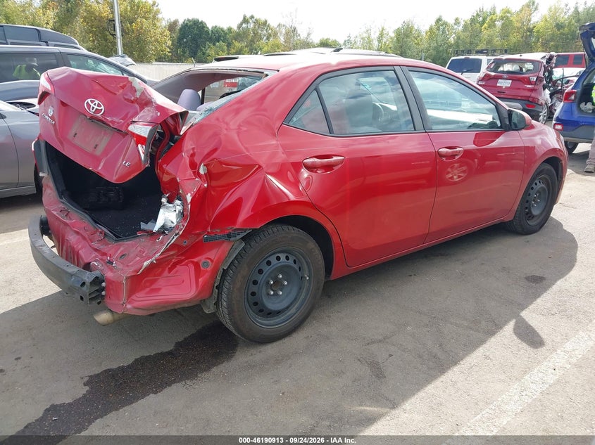 Vin: 2t1burhe5fc259941, lot: 46690797, toyota corolla le 20154