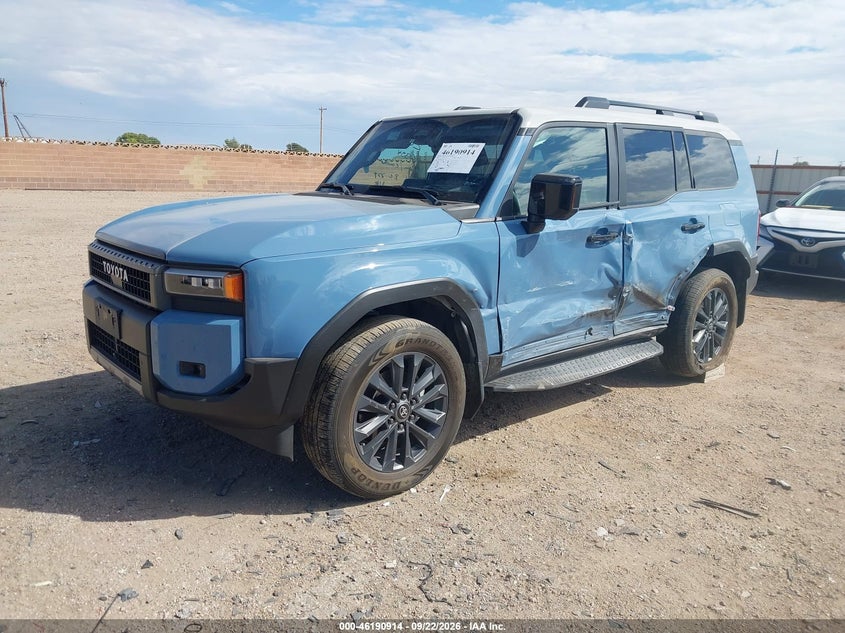 Vin: jteabfaj8rk010300, lot: 46690798, toyota land cruiser 20242