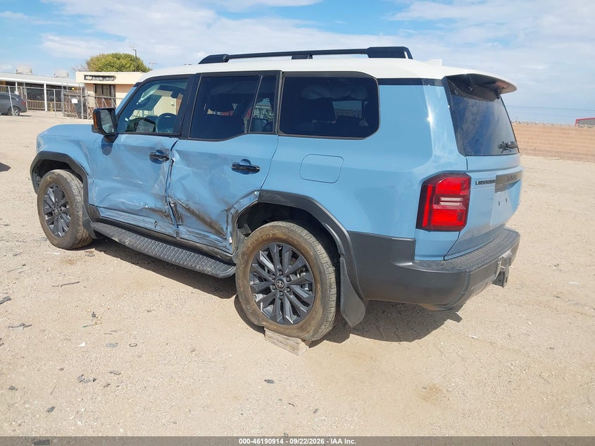 Vin: jteabfaj8rk010300, lot: 46690798, toyota land cruiser 20243