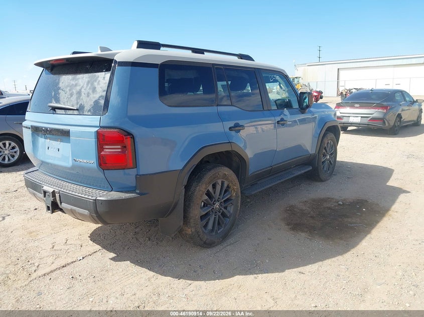 Vin: jteabfaj8rk010300, lot: 46690798, toyota land cruiser 20244