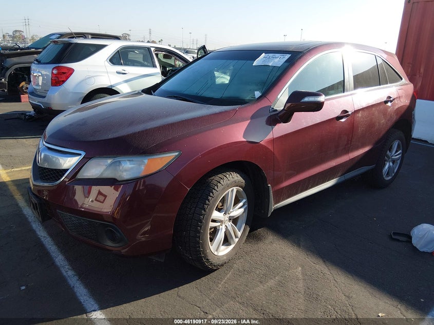 Vin: 5j8tb4h33el005150, lot: 46690801, acura rdx 20142