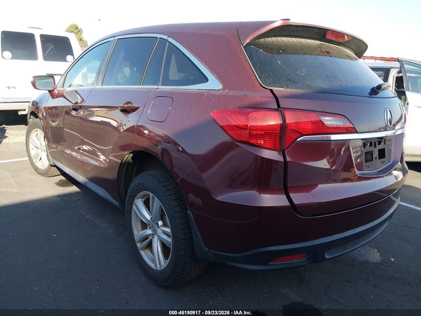 Vin: 5j8tb4h33el005150, lot: 46690801, acura rdx 20143