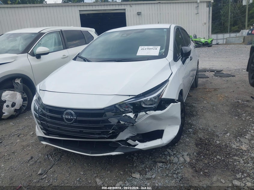 Vin: 3n1cn8dv2rl885419, lot: 46690802, nissan versa 1.6 s 20242