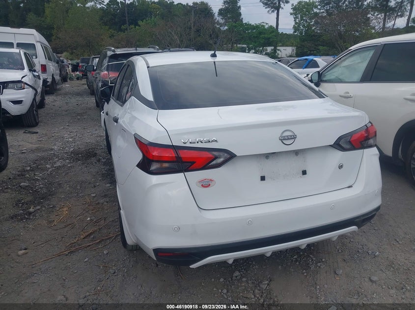 Vin: 3n1cn8dv2rl885419, lot: 46690802, nissan versa 1.6 s 20243