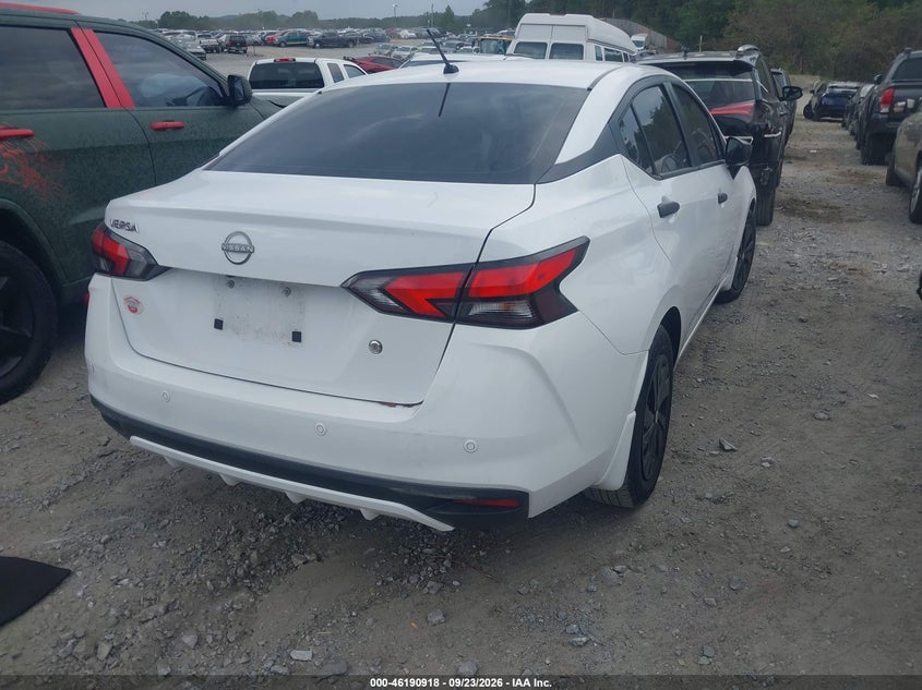 Vin: 3n1cn8dv2rl885419, lot: 46690802, nissan versa 1.6 s 20244