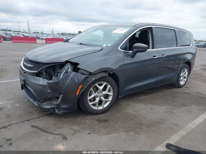 Vin: 2c4rc1fg2kr714522, lot: 46690803, chrysler pacifica touring plus 20192