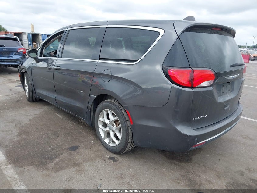 Vin: 2c4rc1fg2kr714522, lot: 46690803, chrysler pacifica touring plus 20193