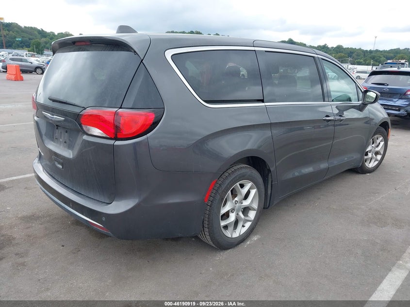 Vin: 2c4rc1fg2kr714522, lot: 46690803, chrysler pacifica touring plus 20194