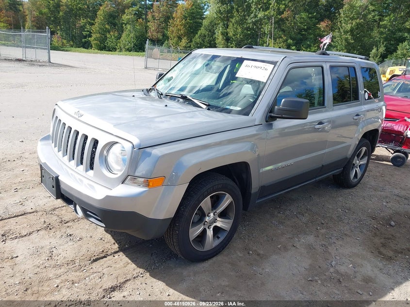 Vin: 1c4njrfb6gd586089, lot: 46690810, jeep patriot high altitude edition 20162