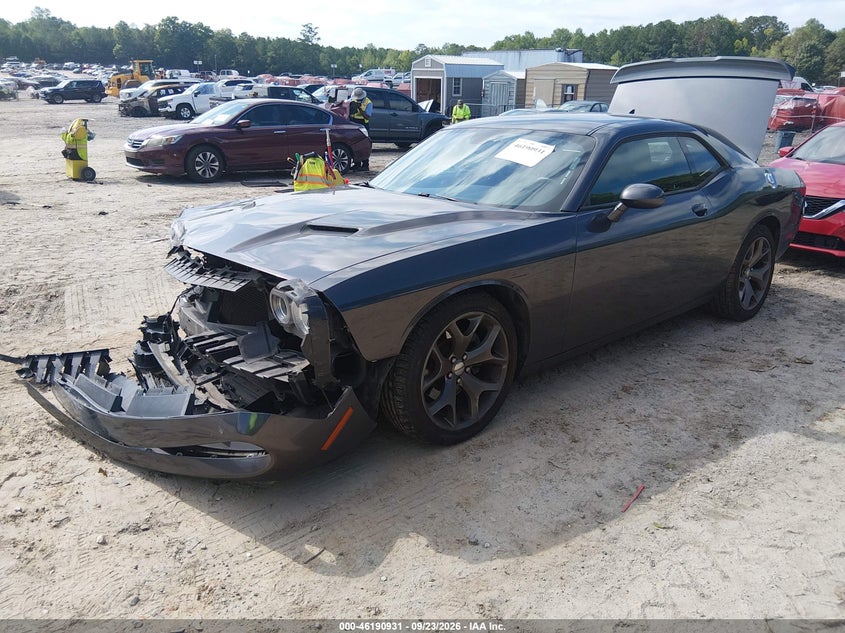 Vin: 2c3cdzag9fh740463, lot: 46690816, dodge challenger sxt 20152