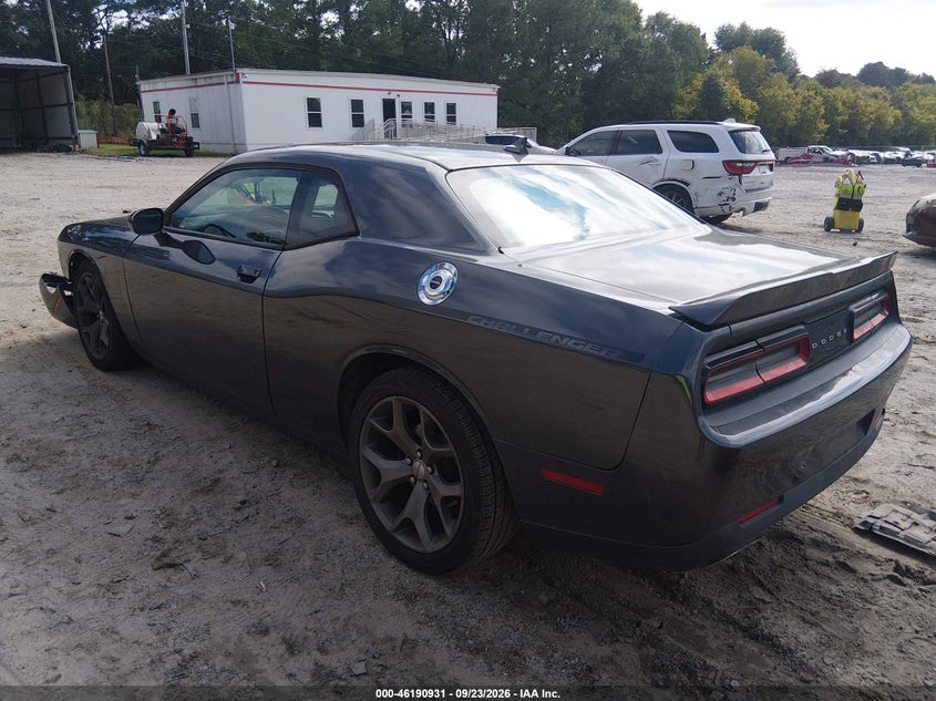 Vin: 2c3cdzag9fh740463, lot: 46690816, dodge challenger sxt 20153