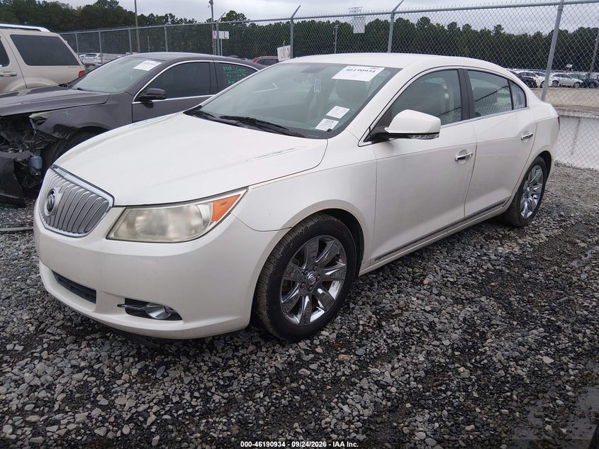 Vin: 1g4gc5egxaf169672, lot: 46690818, buick lacrosse cxl 20102