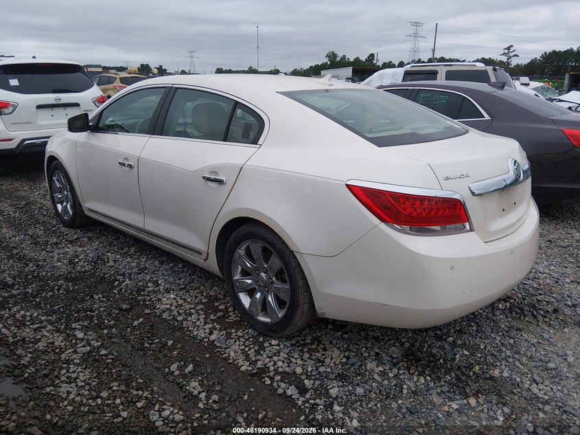 Vin: 1g4gc5egxaf169672, lot: 46690818, buick lacrosse cxl 20103