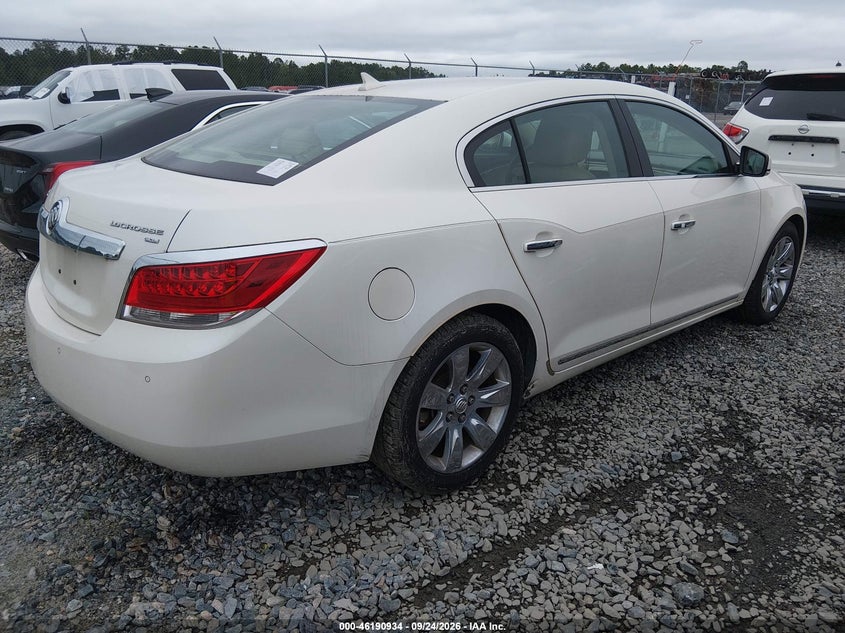 Vin: 1g4gc5egxaf169672, lot: 46690818, buick lacrosse cxl 20104