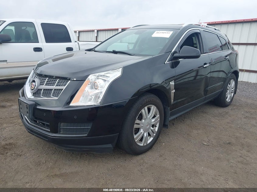 Vin: 3gyfnde38cs501666, lot: 46690819, cadillac srx luxury collection 20122