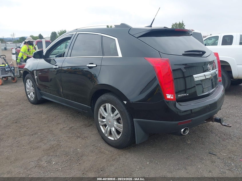 Vin: 3gyfnde38cs501666, lot: 46690819, cadillac srx luxury collection 20123