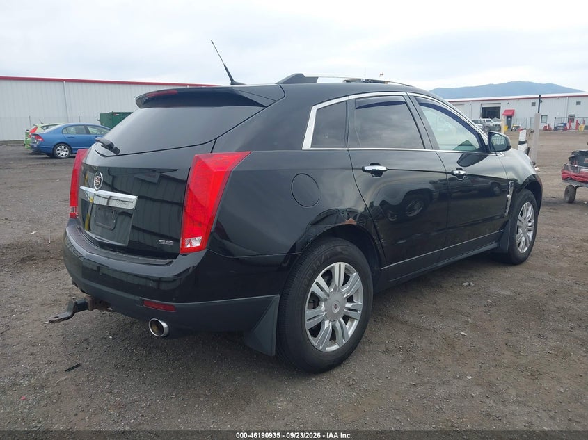 Vin: 3gyfnde38cs501666, lot: 46690819, cadillac srx luxury collection 20124