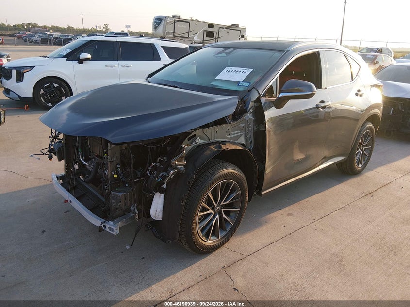 Vin: 2t2agcez7tc096935, lot: 46690823, lexus nx 350 20262