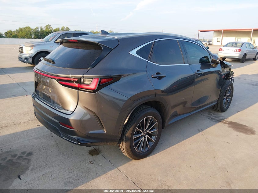 Vin: 2t2agcez7tc096935, lot: 46690823, lexus nx 350 20264