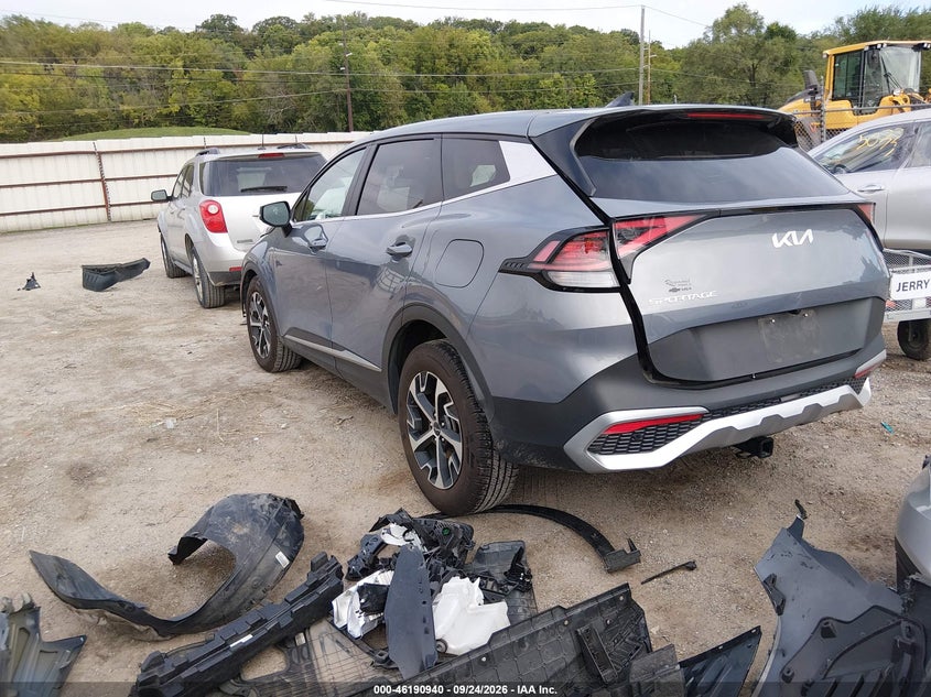 Vin: 5xyk33af1pg087920, lot: 46690824, kia sportage ex 20233