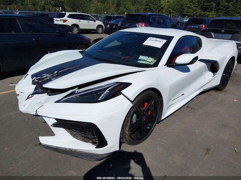 Vin: 1g1yb2d43t5103712, lot: 46690827, chevrolet corvette stingray , 2lt, rwd 20262