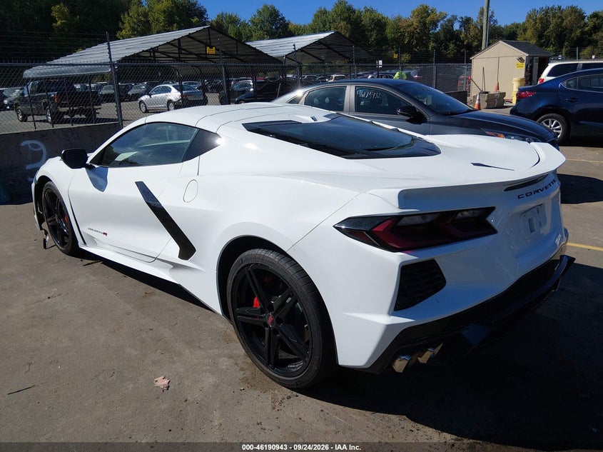 Vin: 1g1yb2d43t5103712, lot: 46690827, chevrolet corvette stingray , 2lt, rwd 20263