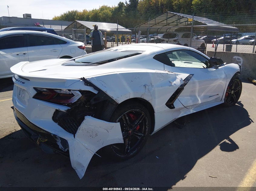 Vin: 1g1yb2d43t5103712, lot: 46690827, chevrolet corvette stingray , 2lt, rwd 20264