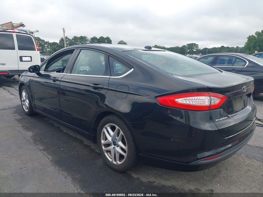 Vin: 1fa6p0h75g5104946, lot: 46690836, ford fusion se 20163