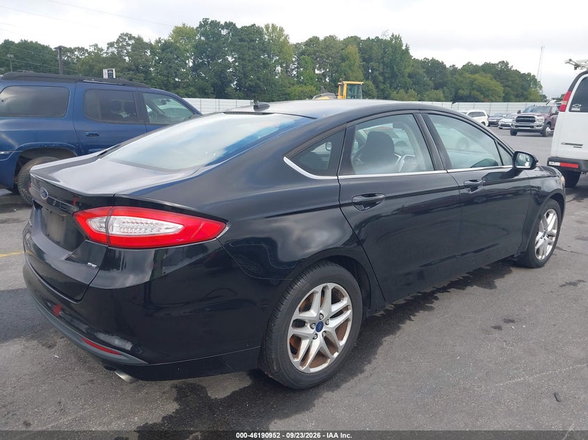 Vin: 1fa6p0h75g5104946, lot: 46690836, ford fusion se 20164