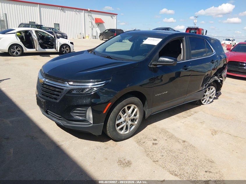 Vin: 3gnaxueg4rl340059, lot: 46690841, chevrolet equinox awd lt 20242