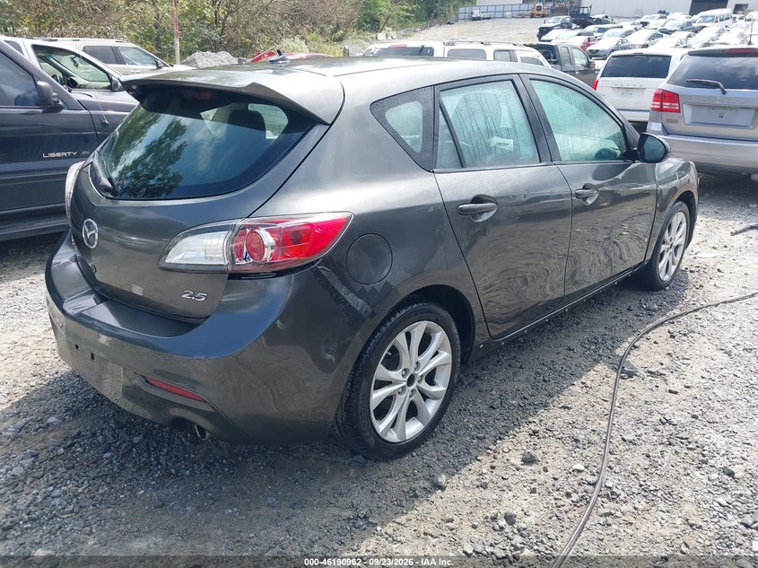 Vin: jm1bl1k55b1419098, lot: 46690845, mazda mazda3 s sport 20114