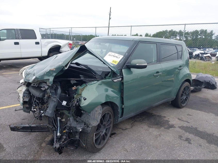 Vin: kndjp3a57e7012687, lot: 46690847, kia soul + 20142