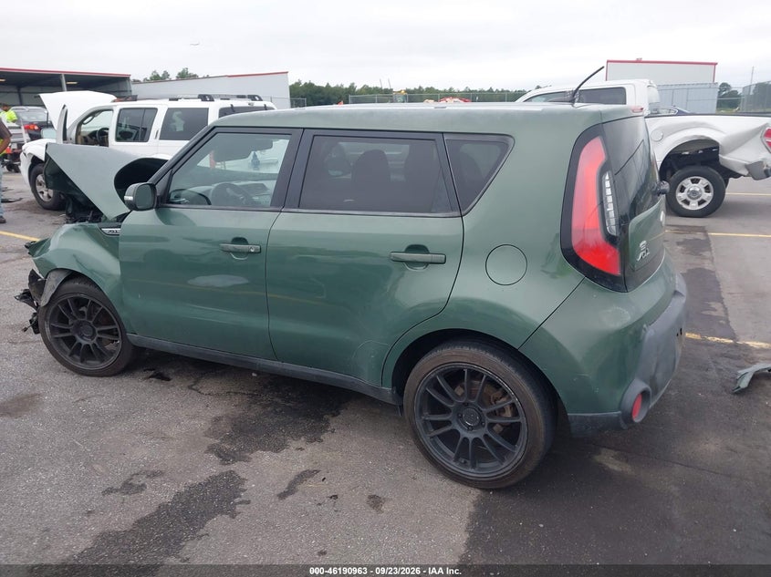 Vin: kndjp3a57e7012687, lot: 46690847, kia soul + 20143
