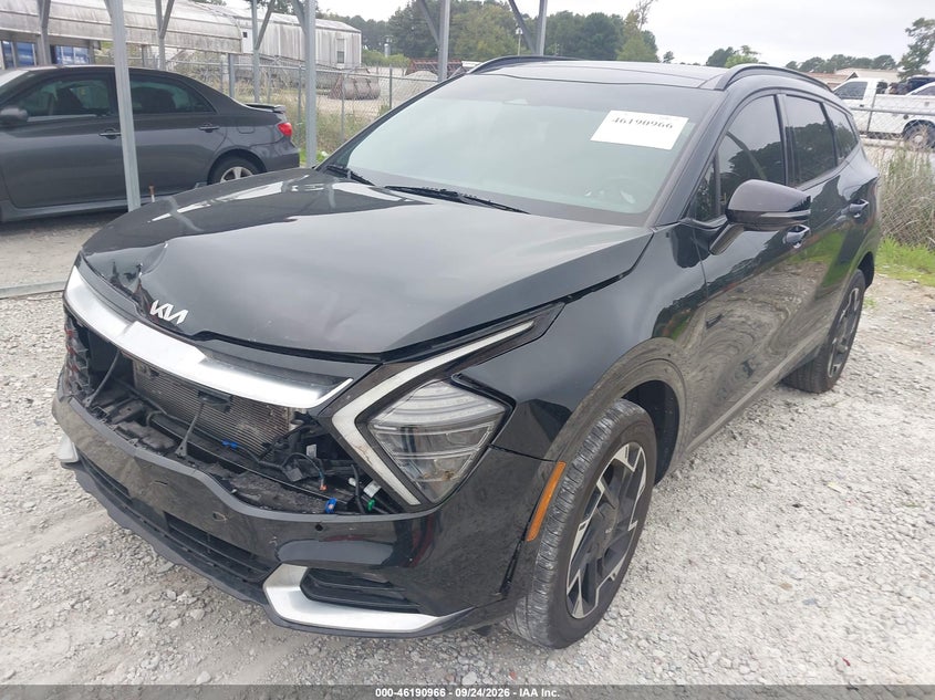 Vin: 5xyk5cdf7rg219765, lot: 46690850, kia sportage sx-prestige 20242