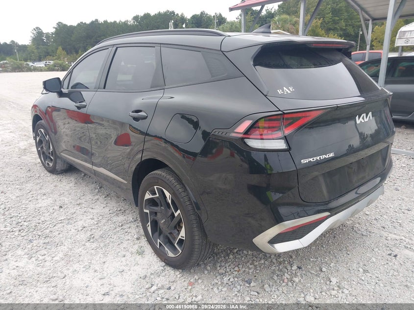 Vin: 5xyk5cdf7rg219765, lot: 46690850, kia sportage sx-prestige 20243