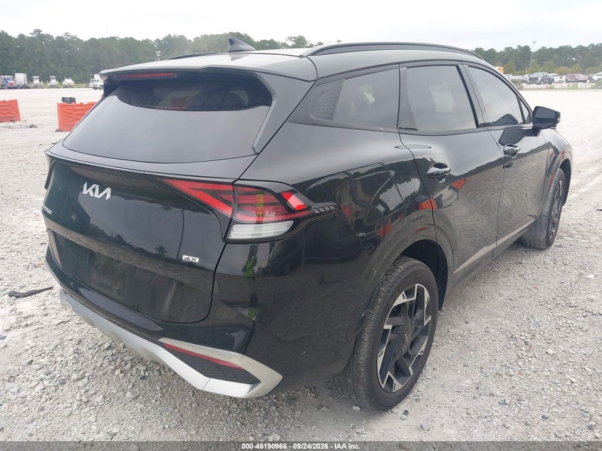 Vin: 5xyk5cdf7rg219765, lot: 46690850, kia sportage sx-prestige 20244