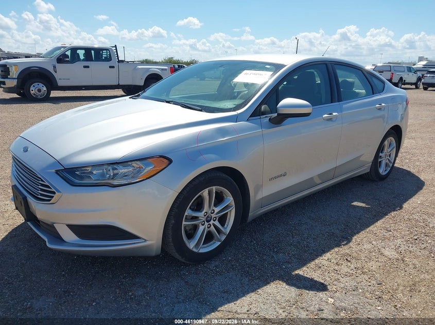 2018 Ford Fusion, Звичайний знос, IAAI, VIN 3FA6P0UU6JR235786 — фото 2