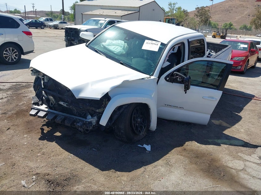 Vin: 3tmbz5dn7mm031993, lot: 46690852, toyota tacoma sr5 v6 20212