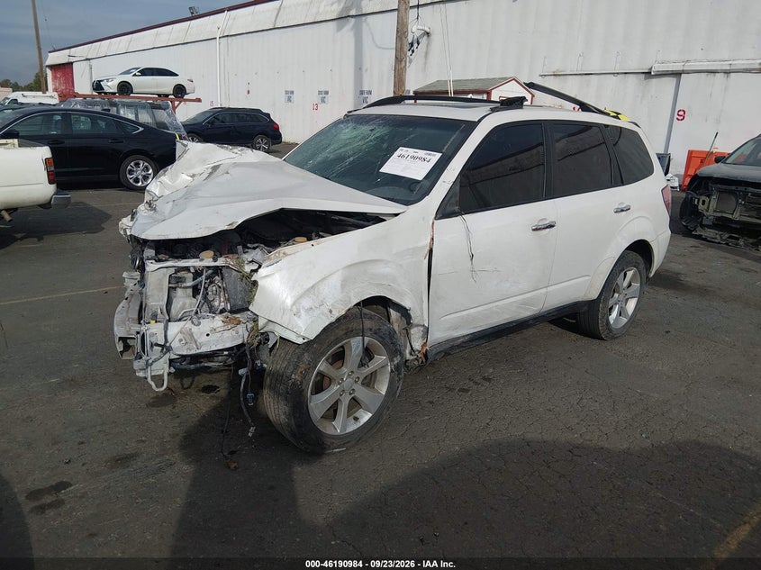 Vin: jf2sh6dc2ah742557, lot: 46690868, subaru forester 2.5x limited 20102