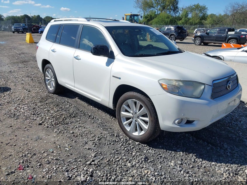 Vin: jtejw3eh6a2041785, lot: 46690875, toyota highlander hybrid limited v6 2010 img_1