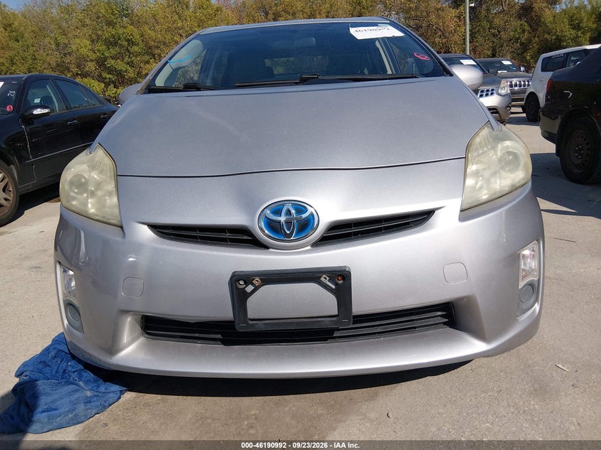 TOYOTA PRIUS 2010 VIN JTDKN3DUXA0083625