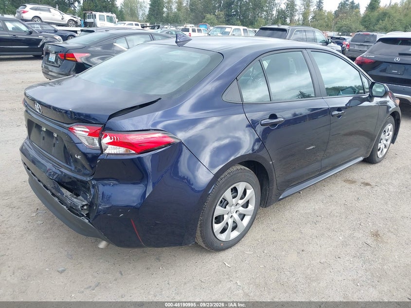 Vin: 5yfb4mdextp454891, lot: 46690879, toyota corolla le 20264