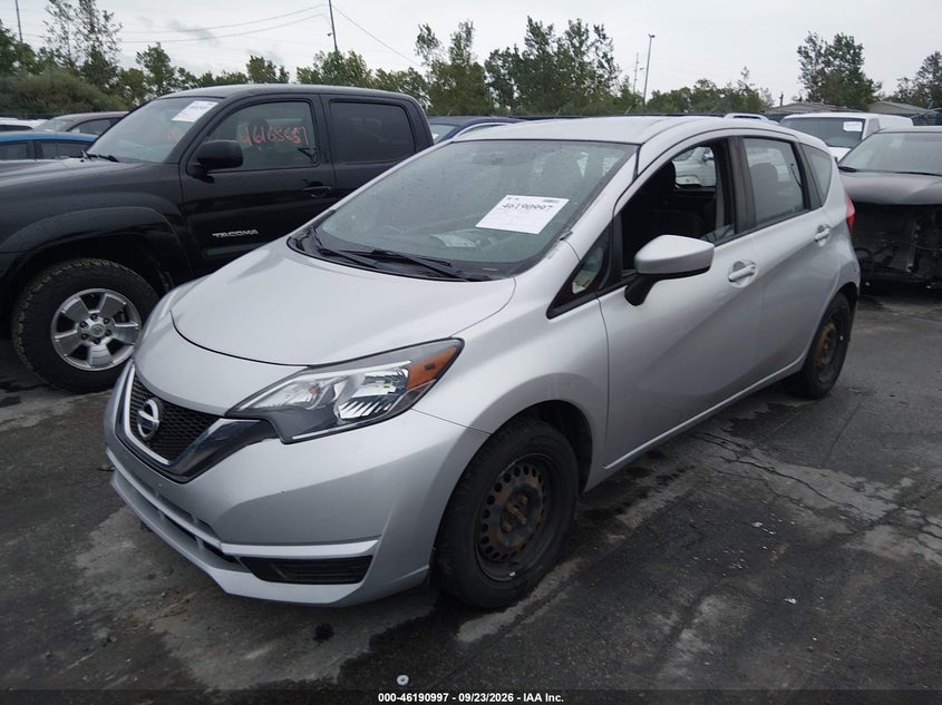Vin: 3n1ce2cp8hl364140, lot: 46690881, nissan versa note sv 20172