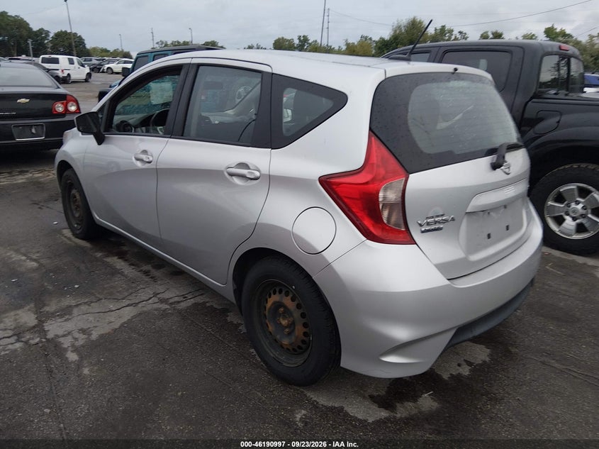 Vin: 3n1ce2cp8hl364140, lot: 46690881, nissan versa note sv 20173